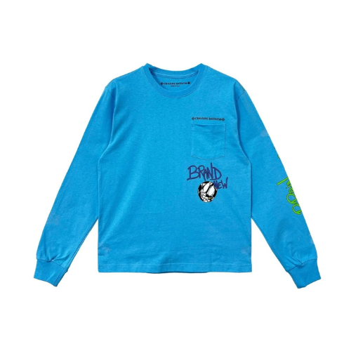 Chrome Hearts Matty Boy Blue Long Sleeve Chrome Hearts Matty Boy Blue Long Sleeve