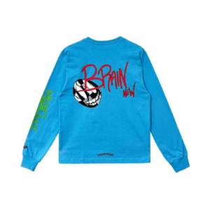 Chrome Hearts Matty Boy Blue Long Sleeve