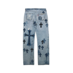 Chrome Hearts Matty Boy Sex Records Multi Cross Jeans