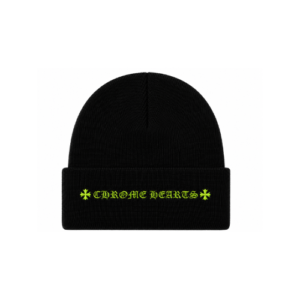 Chrome Hearts Matty Boy Spec Beanie Black
