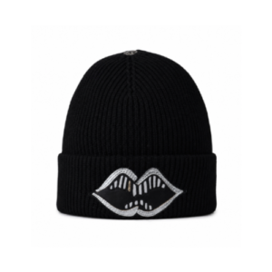 Chrome Hearts Matty Boy Silver Chomper Beanie