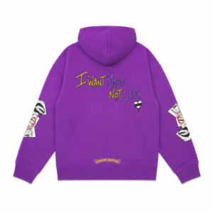 Chrome Hearts Matty Boy I Want More Not Less Hoodie