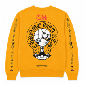 Chrome Hearts Matty Boy Call Me Crewneck