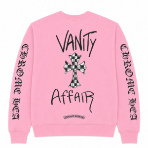 Chrome Hearts Matty Boy Vanity Affair Crewneck