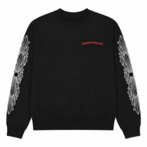 Chrome Hearts Matty Boy Chomper Crewneck Black