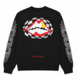 Chrome Hearts Matty Boy Chomper Crewneck Black