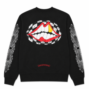 Chrome Hearts Matty Boy Chomper Crewneck Black
