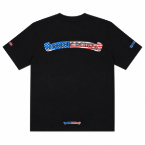 Chrome Hearts Matty Boy America T-Shirt Black