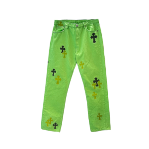 Chrome Hearts Matty Boy Sex Records Vintage Levi's Jeans