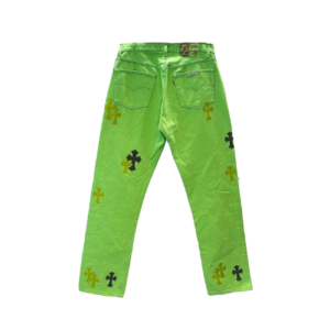 Chrome Hearts Matty Boy Sex Records Vintage Levi's Jeans