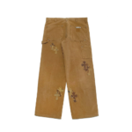 Chrome Hearts Matty Boy Sex Records Camouflage Cross Patch Carpenter Jeans