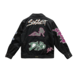 Chrome Hearts Matty Boy Patch Zip Up Jacket