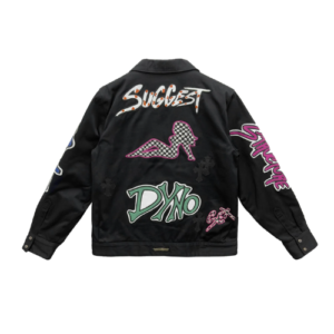 Chrome Hearts Matty Boy Patch Zip Up Jacket