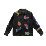 Chrome Hearts Matty Boy Patch Zip Up Jacket