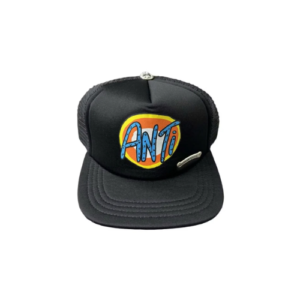 Chrome Hearts Matty Boy Anti Trucker Hat Black