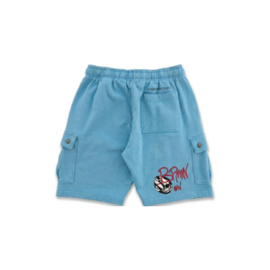Chrome Hearts Matty Boy Brand New Shorts Blue