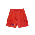 Chrome Hearts Matty Boy Spark Shorts Red