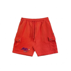Chrome Hearts Matty Boy Spark Shorts Red
