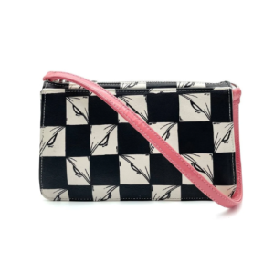 Chrome Hearts Matty Boy Triple Cross Patch Shoulder Bag