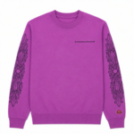 Chrome Hearts Matty Boy Spider Web Crewneck