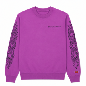 Chrome Hearts Matty Boy Spider Web Crewneck
